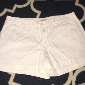 White Shorts